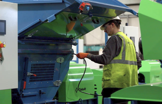 Now is the time to invest in waste machinery